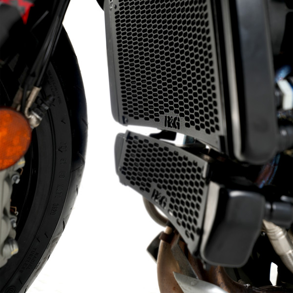 R&G PRO Radiator Guard for MV Agusta Brutale 800RR '22-,Dragster 800RR '21-
